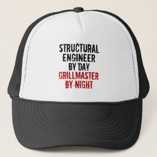 Grillmaster Strukturella Ingenjör Keps