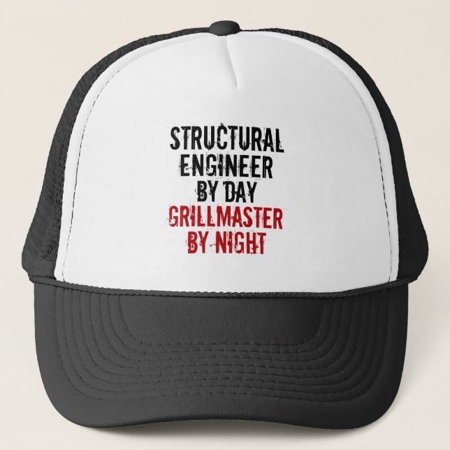 Grillmaster Strukturella Ingenjör Keps (Framsida)