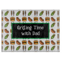 Grillmat | Hamburger, korv, grillspett