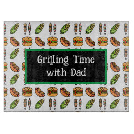 Grillmat | Hamburger, korv, grillspett