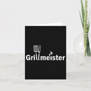 Grillmeister Grillmaster, Bbq, Grilling Kort
