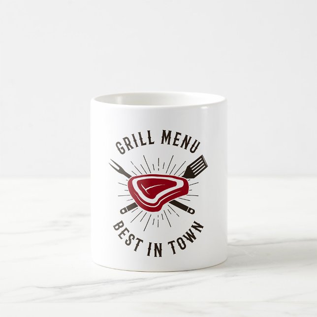 Grillmeny Bäst I Stan Kaffemugg (Skapare uppladdad)