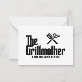 Grillmor Anteckningskort