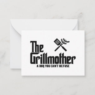 Grillmor Anteckningskort