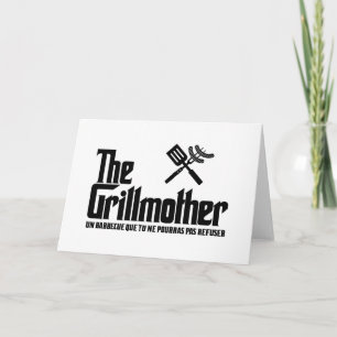 Grillmor Inbjudan