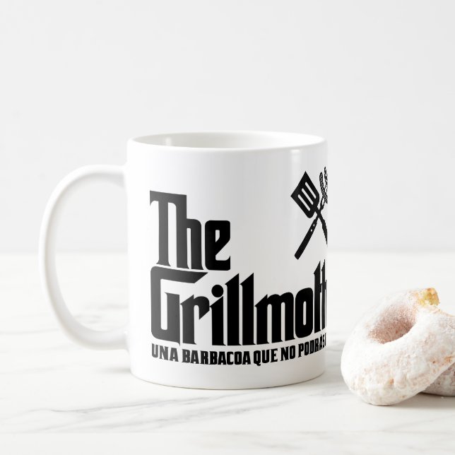 Grillmor Kaffemugg (Med munk)