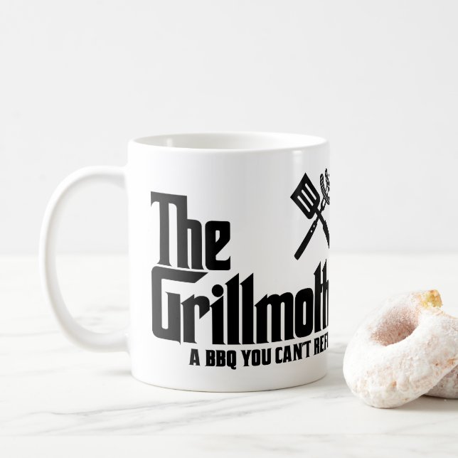 Grillmor Kaffemugg (Med munk)