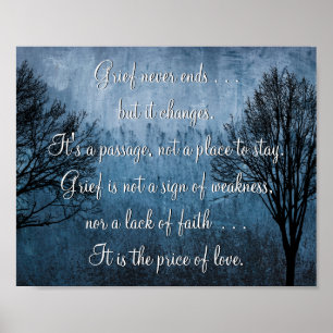 Grillning av förlust av en förlorad Poster