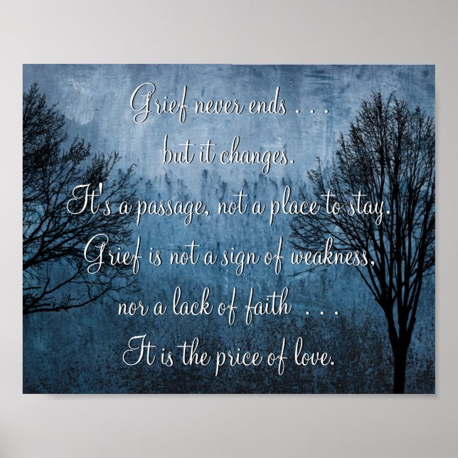 Grillning av förlust av en förlorad Poster (Framsidan)