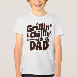 Grillning & Chillin Med Pappa T Shirt