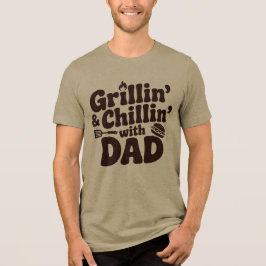 Grillning & Chillin Med Pappa T Shirt