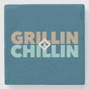 Grillning och kylning stenunderlägg