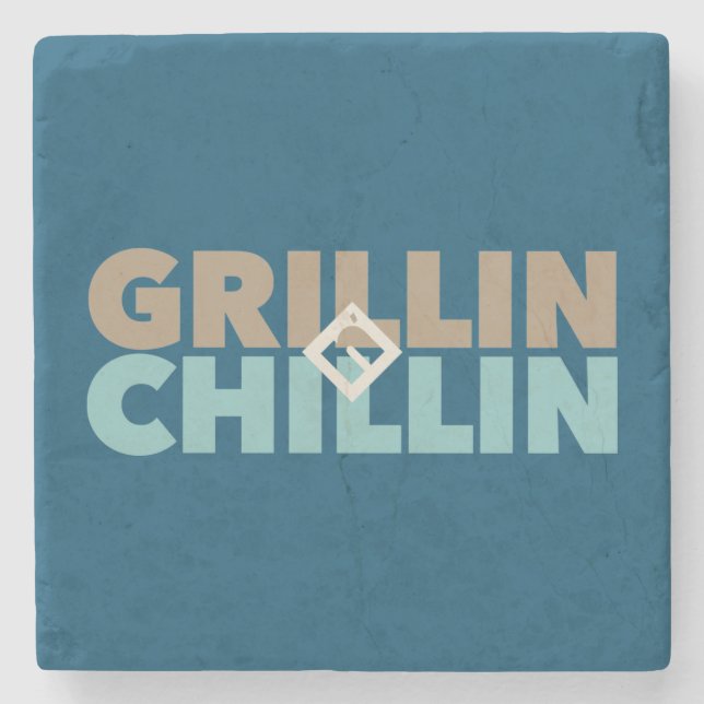 Grillning och kylning stenunderlägg (Framsidan)