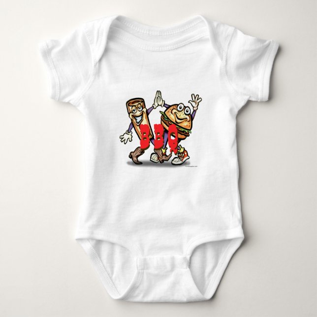 grillning t-shirt (Framsida)