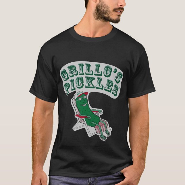Grillos Pickles T Shirt (Framsida)