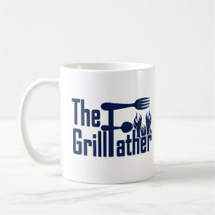 Grillpappa-mugg Kaffemugg