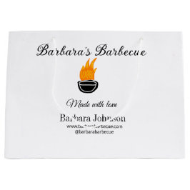 Grillrestaurangkök social media webbplats n