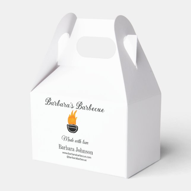 Grillrestaurangkök sociala medier webbplats n presentaskar (Framsidan Sidan)