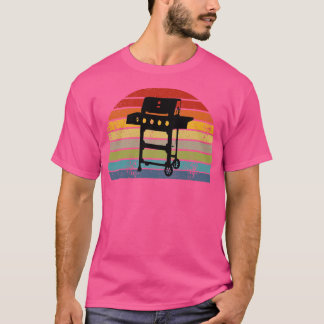 Grills BBQ Retro T Shirt