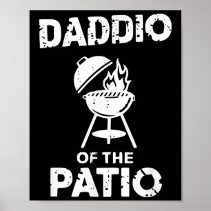 Grills Funny Pappa Bbq Party Smoker Gris Grill Mas Poster