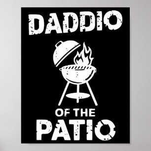 Grills Funny Pappa Bbq Party Smoker Gris Grill Mas Poster