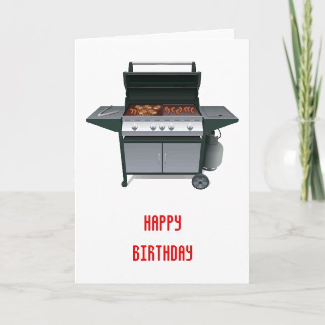 Grilltid Kort (Framsida)
