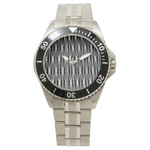 Grillwork Abstrakt Watch Armbandsur