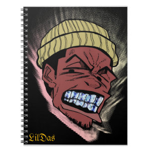 Grillz Anteckningsbok