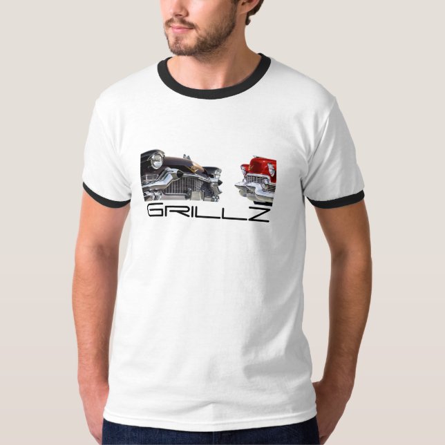 Grillz T Shirt (Framsida)
