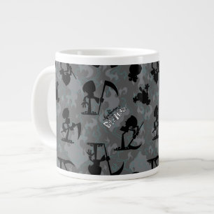 Grim Äventyr av Billy & Mandy Mönster Jumbo Mugg