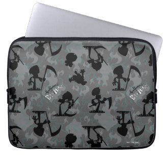 Grim Äventyr av Billy & Mandy Mönster Laptop Fodral