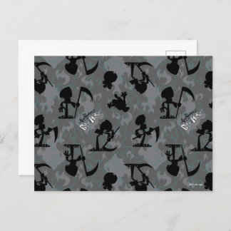 Grim Äventyr av Billy & Mandy Mönster Vykort