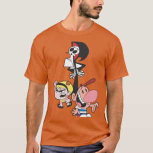 Grim Äventyr av Billy och Mandy T Shirt