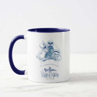 Grim Äventyr of Billy & Mandy Sketch Art Mugg