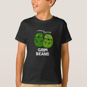 Grim Beans Roliga grönsakspuns Dark BG T Shirt