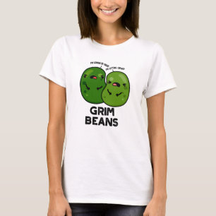 Grim Beans Roliga Grönsaksskämt T Shirt