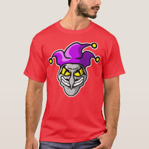 Grim Clown Esport Logotyp T Shirt