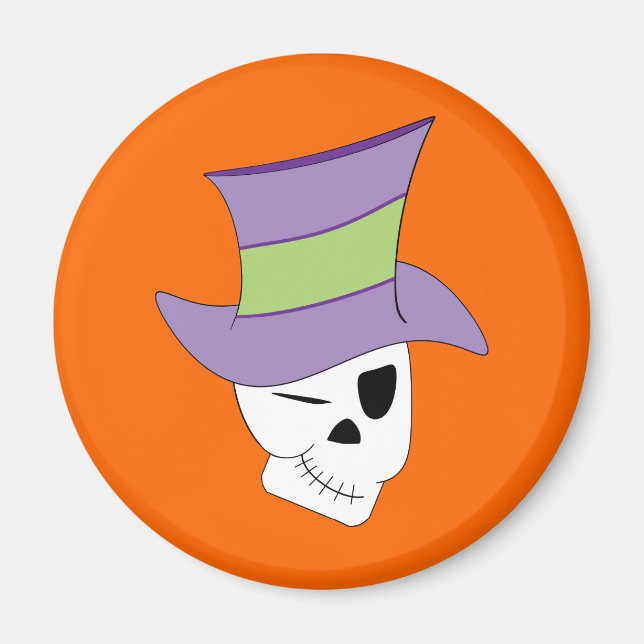 Grim Dandy Magnet (Framsidan)