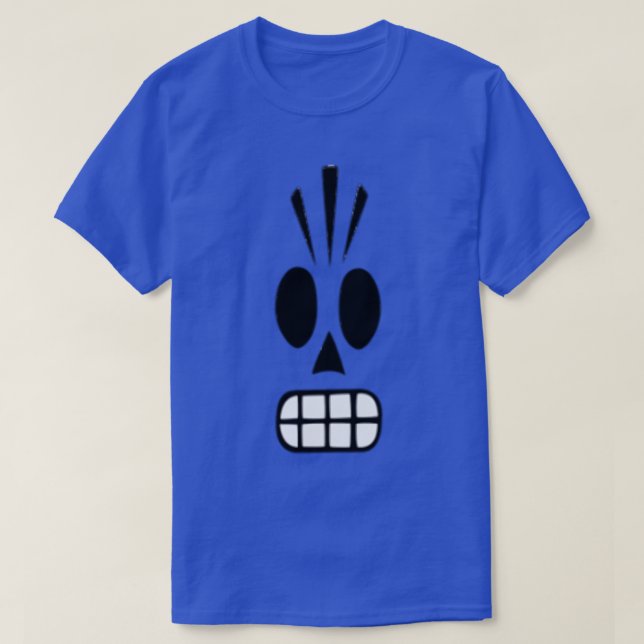 Grim Fandango Manny T Shirt (Design framsida)