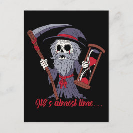 Grim Far Time Vykort