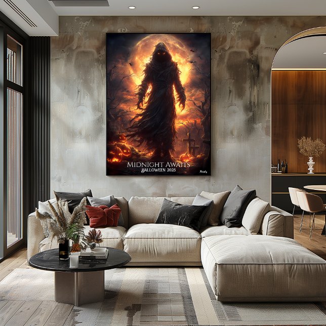 Grim Hollow Watcher Halloween Poster (Skapare uppladdad)
