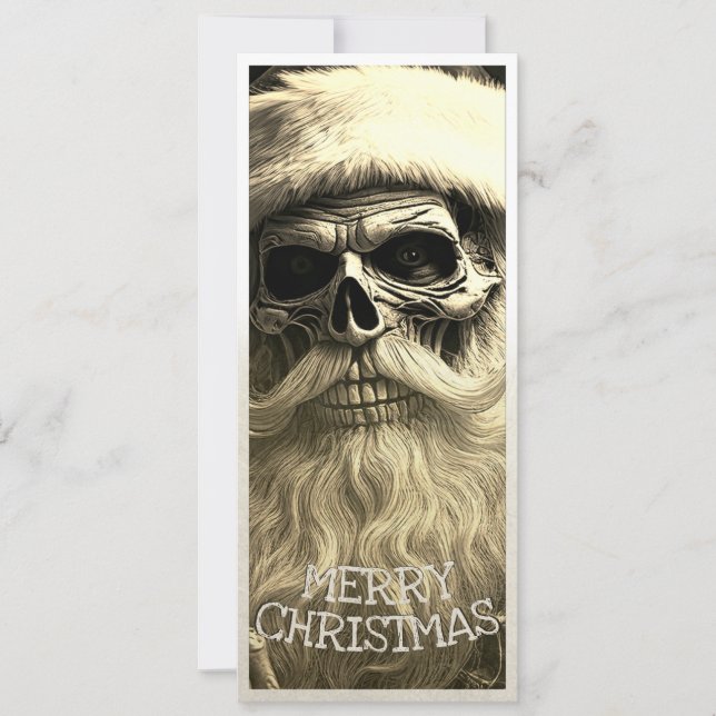 Grim-jul - Skeleton Santa 65609 (Framsida)