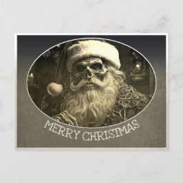 Grim-jul - Skeleton Santa 65609 Helg Vykort