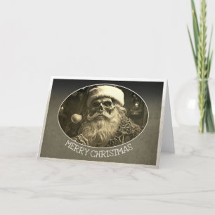 Grim-jul - Skeleton Santa 65609 Kort