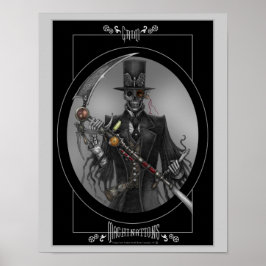 Grim Machinations Poster