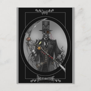 Grim Machinations Vykort