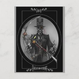 Grim Machinations Vykort