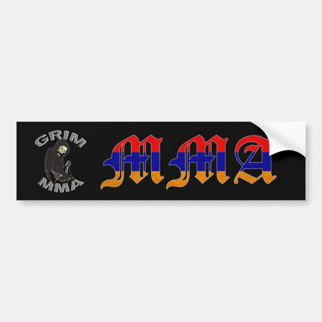 Grim MMA Armenien dekal (Framsidan)