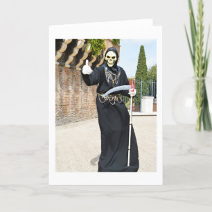 Grim-papper Kort