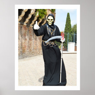 Grim-papper Poster